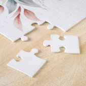 Viool met bloemen. legpuzzel (Zijkant)