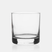 Viool met bloemen. whisky glas (Rechts)