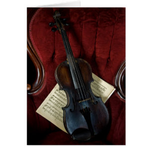  viool met muziekdenken