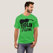Viool Moeder vrienden T-shirt (Voorkant volledig)