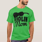 Viool Moeder vrienden T-shirt (Voorkant)