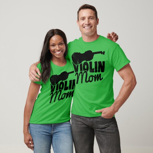 Viool Moeder vrienden T-shirt (Unisex)