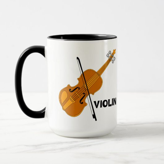 Viool Mok (Links)