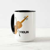Viool Mok (Voorkant links)