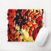 viool muismat (Met muis)