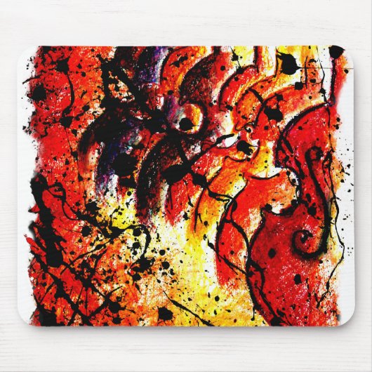 viool muismat (Voorkant)