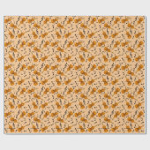 Viool Muziek Notitie Patroon Cadeaupapier (Vlak)