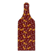 Viool Muziek Notitie Patroon Snijplank (Voorkant)