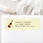 Viool Muziekinstrument Leraren Strijkorkest Etiket (Insitu)