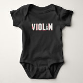 Viool muziekinstrument romper (Voorkant)