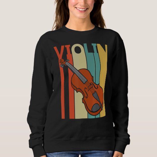 Viool Muziekinstrument violist Trui (Voorkant)