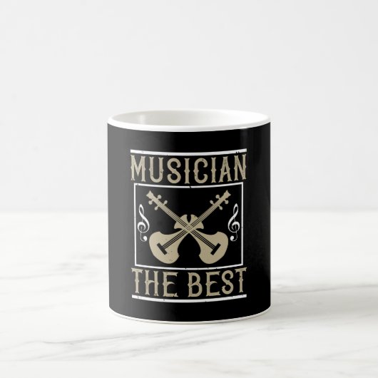 Viool - Muzikant de beste Koffiemok (Center)