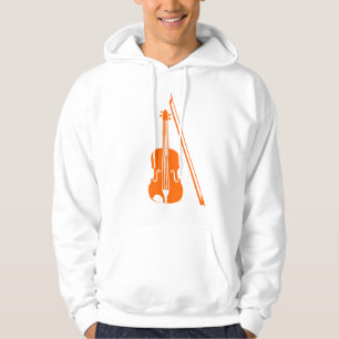Viool - Oranje Hoodie