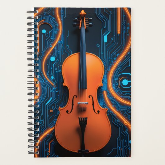 Viool Planner (Voorkant)