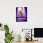 Viool Poster (Thuiskantoor)