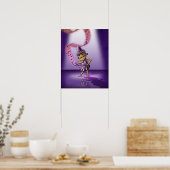 Viool Poster (Keuken)