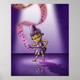 Viool Poster