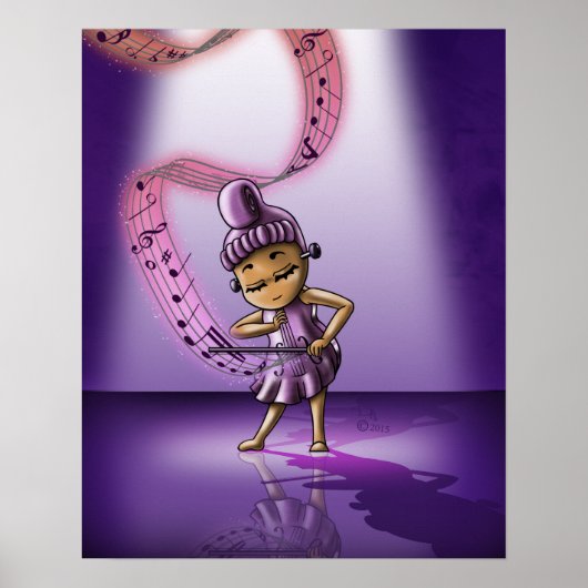 Viool Poster (Voorkant)