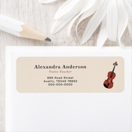 Viool retour adres label (Insitu)