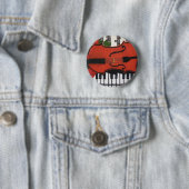 viool ronde button 5,7 cm (In situ)