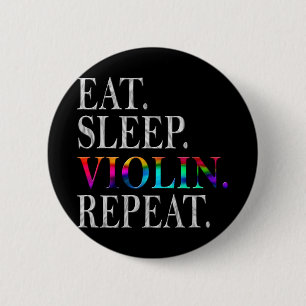 viool ronde button 5,7 cm