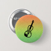 Viool Ronde Button 5,7 Cm (Voorkant /achterkant)