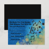 VIOOL RSVP KAARTJE (Voorkant / Achterkant)