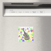 Viool Staande basgitaar Graphic Magneet (Insitu (Vaatwasser))