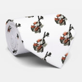 Viool Stropdas (Opgerold)