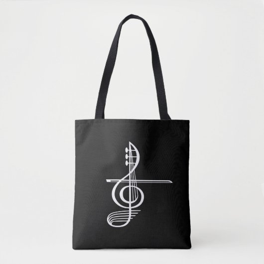 viool tote bag (Voorkant)