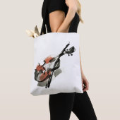 Viool Tote Bag (Dichtbij)