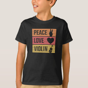 Viool Violist Fiddle T-shirt