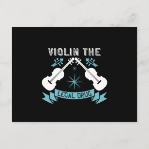 Viool - Viool Het Legale Middel Briefkaart