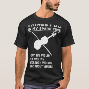 Viool Virtuoos: Omarm de melodische symfonie! T-shirt