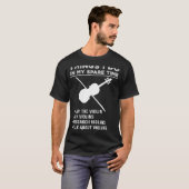 Viool Virtuoos: Omarm de melodische symfonie! T-shirt (Voorkant volledig)