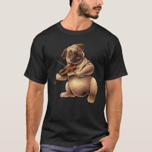Viool Voor Mannen Vrouwen Kind Jongen Meisje Viool T-shirt