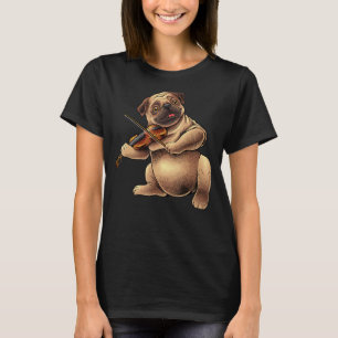 Viool Voor Mannen Vrouwen Kind Jongen Meisje Viool T-shirt