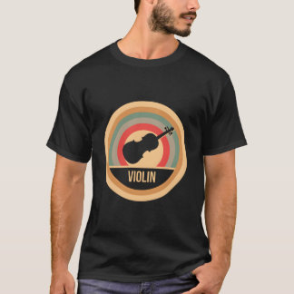 Viool voor violisten t-shirt