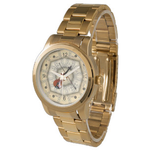 Viool ~ Vreemd Muzikaal Ontwerp ~ Uniek ~ Horloge