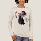 Viool Vrouwen T-shirt Viool (Voorkant)