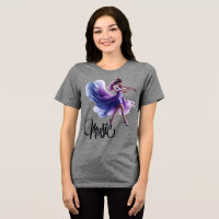 Viool Vrouwen T-shirt Viool