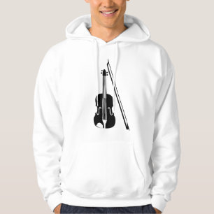Viool - Zwart Hoodie