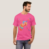 Vioolbandje 80S 90S T-shirt (Voorkant volledig)