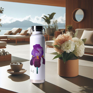 Vioolbloem, paardenbloem waterfles