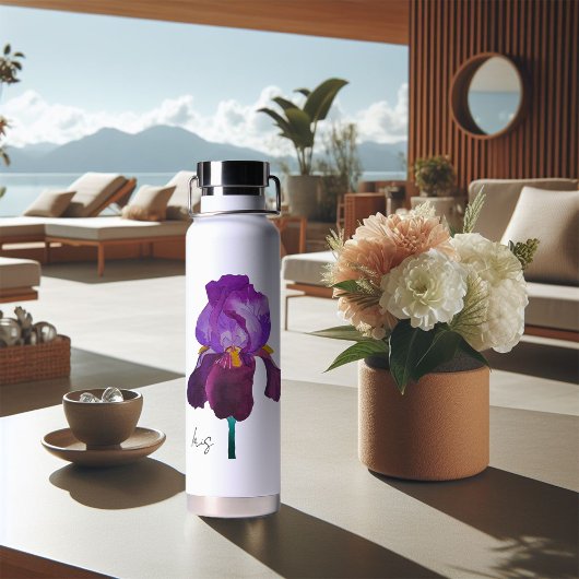 Vioolbloem, paardenbloem waterfles