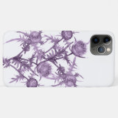 vioolbloempatroon Case-Mate iPhone case (Achterkant (horizontaal))
