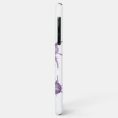 vioolbloempatroon Case-Mate iPhone case (Achterkant/links)