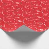 Vioolcontour Cadeaupapier (Hoek)