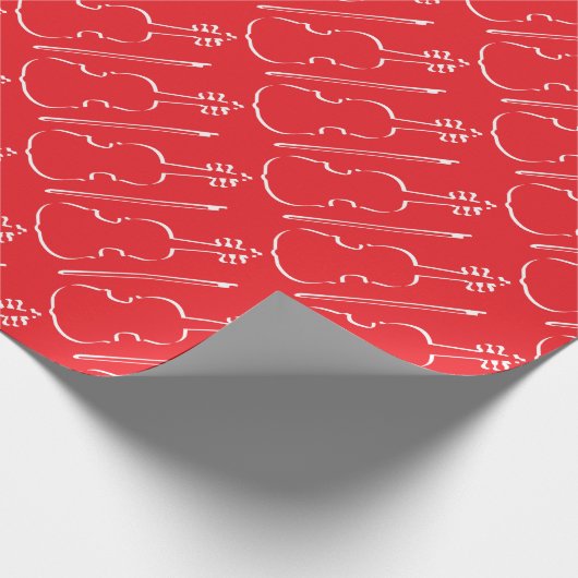 Vioolcontour Cadeaupapier (Hoek)