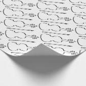 Vioolcontour Cadeaupapier (Hoek)